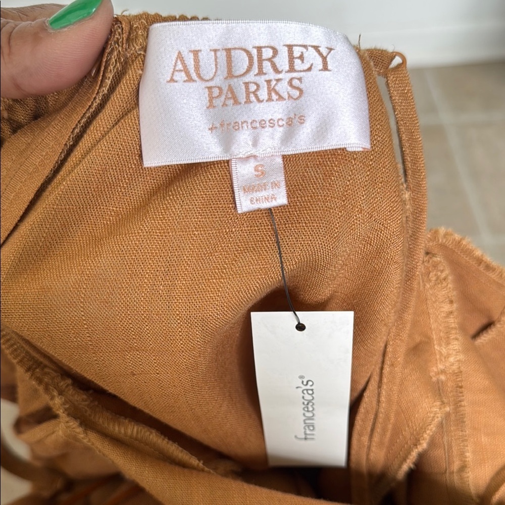 New Francesc’as Brown Women's Jumpsuit - Picture 7 of 11